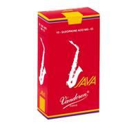 Vandoren Alto Sax Java Reed Red Cut (Box 10) - Strength 3.0
