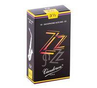 Vandoren ZZ Alto Saxophone Reeds 3.5 (10 Pack)