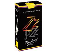 Vandoren Alto Saxophone Reeds ZZ Jazz – Strength 3.5 – Box of 10