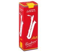 Vandoren reed Baritone Saxophone Java Filed Red Gauge: 2 1/2