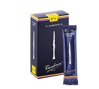 Vandoren CR1025 Traditional Bb Clarinet Reeds (Strength 2.5) (Pack of 10)