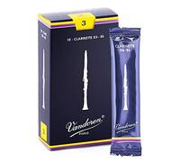 Vandoren CR103 Traditional Bb Clarinet Reeds (Strength 3) (Pack of 10)
