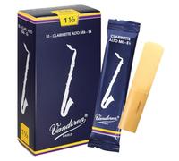 Vandoren Traditional Alto Clarinet Reeds 1.5 (10 Pack)
