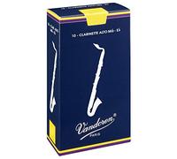 Vandoren CR144 Traditional Alto Clarinet Reeds (Strength 4) (Pack of 10)