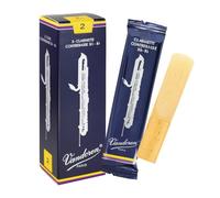 Vandoren CR152 Traditional Contrabass Clarinet Reeds (Strength 2) (Pack of 5)