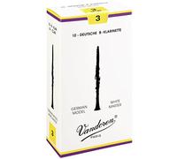 Vandoren White Master Bb Clarinet Reeds 3 (10 Pack)