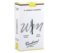Vandoren White Master Eb Clarinet Reeds 3 (10 Pack)