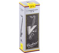 Vandoren V12 Bass Clarinet Reeds 3.5 (5 Pack)