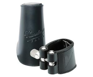 Vandoren Cuir Eb Clarinet Ligature Leather with Leather Cap