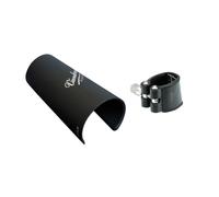 Vandoren Cuir Eb Clarinet Ligature Leather with Plastic Cap
