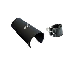 Vandoren Cuir German Style Clarinet Ligature Leather Plastic Cap