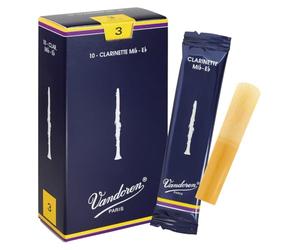 Vandoren Eb Soprano Clarinet Reeds Strength 3
