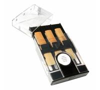 Vandoren HRC20 Hygro Sax/Saxophone Reed Case with Hygrometrics for Tenor/Bari