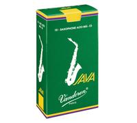 Vandoren Java Alto Saxophone Reeds 2.5 (10 Pack)