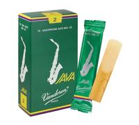 Vandoren "Java" Alto saxophone reeds, box of 10 - Strength 2
