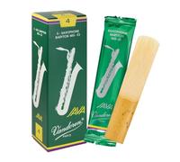 Vandoren "Java" Baritone saxophone reeds, box of 5 - Strength 4