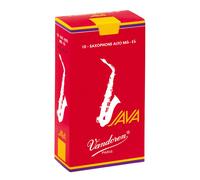 Vandoren Java Red Alto Saxophone Reeds 2 (10 Pack)
