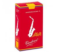 Vandoren Java Red Alto Saxophone Reeds 2.5 (10 Pack)