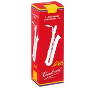 Vandoren Java Red Baritone Saxophone Reeds 3 (5 Pack)
