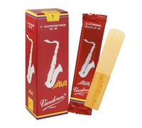 Vandoren "Java Red" Tenor saxophone reeds, box of 5 - Strength 1