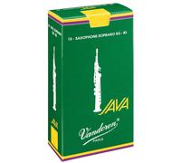 Vandoren Java Soprano Saxophone Reeds 3.5 (10 Pack)