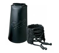 Vandoren LC36L Klassik Soprano Saxophone String Ligature with Leather Cap