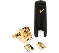 Vandoren V16 Optimum Tenor Sax ligature Plastic Cap Metal Mouthpiece