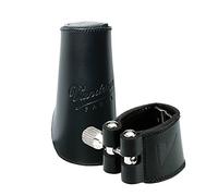 Vandoren Cuir Eb Clarinet Ligature Leather with Leather Cap
