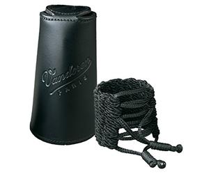 Vandoren LC36L Klassik Soprano Saxophone String Ligature with Leather Cap