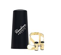 Vandoren LC51GP M/O Bb Clarinet Ligature with Plastic Cap, Gold