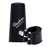 Vandoren Cuir Eb Clarinet Ligature Leather with Plastic Cap