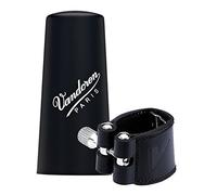 VANDOREN Leather Ligature with Plastic Cap for Alto Clarinet