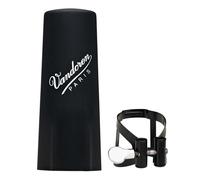 Vandoren Ligature & Cap Bass Clarinet Black M/O+Plastic