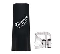 Vandoren Ligature & Cap Clarinet Bb Pewter M/O+Plastic