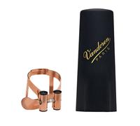 Vandoren Ligature & Cap Tenor Sax Pink Gold M/O+Plastic