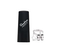 Vandoren M/O Alto Clarinet Ligature Pewter with Plastic Cap