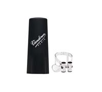 Vandoren M/O Alto Clarinet Ligature Silver Plate with Plastic Cap