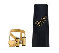 Vandoren M/O Alto Saxophone Ligature Aged Gold finish