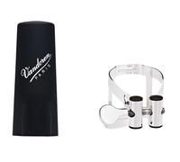 Vandoren M/O Bb Clarinet Ligature Silver Plate with Plastic Cap