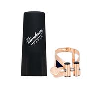 Vandoren LC51PGP Bb Clarinet M|O Ligature & Cap; Pink Gold