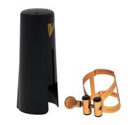 Vandoren M/O Alto Saxophone Ligature Aged Gold finish