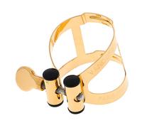 Vandoren M/O Clarinet Bb Ligature Plated Gold M/O with Plastic Cap