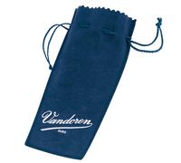 Vandoren Mouthpiece and Ligature Pouch Blue Suede