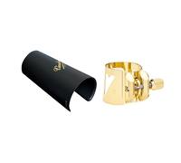 Vandoren Optimum Tenor Sax ligature with Plastic Cap