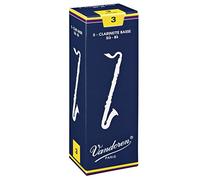 Vandoren Traditional Bass Clarinet Reeds 2.5 (5 Pack)