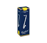 Vandoren Reed Bass Clarinet Traditional Strength: 3 1/2