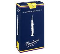 Vandoren Traditional 2.5-Strength Soprano Saxophone Reeds (Pack of 10)
