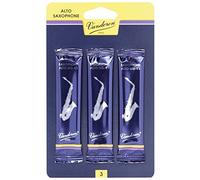 Vandoren Reeds Alto Sax 1.5 Traditional (3 Pack)