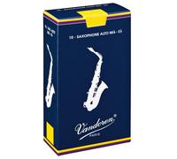 Vandoren Reeds Alto Sax 1 Traditional (10 BOX)