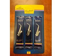 VANDOREN Reeds Alto Sax 2 Traditional (3 Pack)